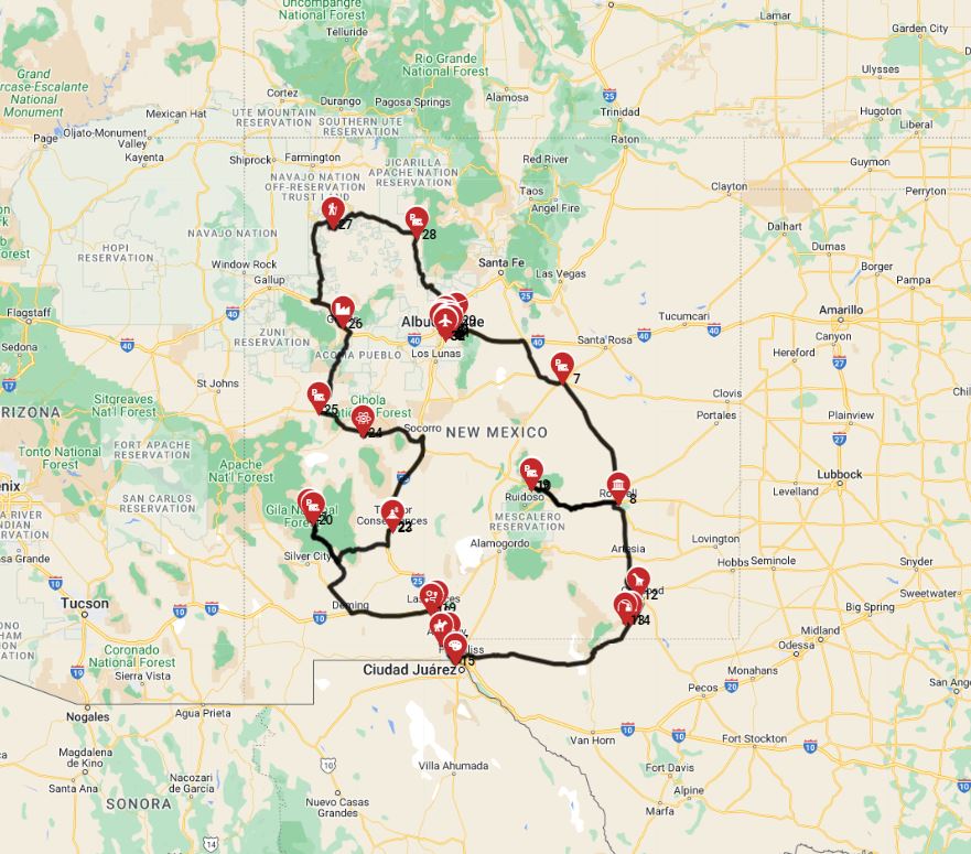 Albuquerque  Roundtrip - The Best of New Mexico